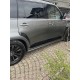 Боковые пороги Nismo 2020 (2 шт., алюминий) для Nissan Armada 2016-2024 гг