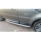 Бокові пороги (2 шт., Алюміній) для Range Rover Sport 2005-2013 рр