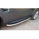 Бокові пороги (2 шт., Алюміній) для Range Rover Sport 2005-2013 рр