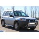 Кенгурятник QT007 (нерж.) для Land Rover Freelander I
