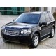 Боковые пороги BlackLine (2 шт, алюминий) для Land Rover Discovery III