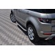 Бокові пороги Fullmond (2 шт., алюміній) для Range Rover Evoque 2012-2018 рр