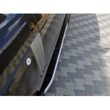 Бокові пороги Fullmond (2 шт., алюм.) для Range Rover III L322 2002-2012 рр