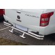 Задній захист AK-Special (нерж) для Mitsubishi L200 2015-2025 рр
