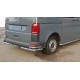 Задні куточки AK003-Double (2 шт., нерж) для Volkswagen T6