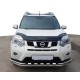 Передняя защита ST015 (нерж.) для Nissan X-trail T31 2007-2014 гг