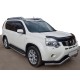 Передній захист ST007 (нерж) для Nissan X-trail T31 2007-2014рр