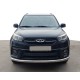 Передняя защита ST008 (нерж) для Chery Tiggo 3