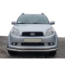 Передній захист ST014 (нерж.) d60/42 для Daihatsu Terios 2006- рр