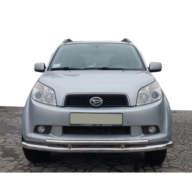 Передній захист ST014 (нерж.) d60/60 для Daihatsu Terios 2006- рр
