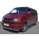 Нижня подвійна губа ST014 (нерж) 70/48мм для Volkswagen T4 Caravelle/Multivan