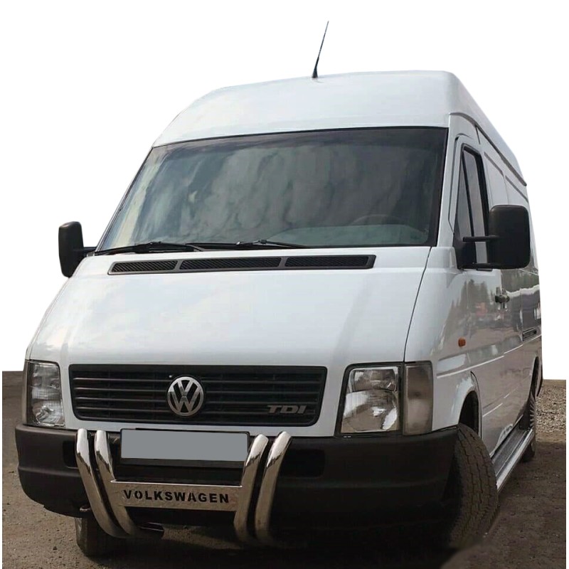 Кенгурятник WT011 (нерж) для Volkswagen LT 1995-2006 рр