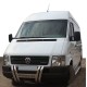 Кенгурятник WT011 (нерж) для Volkswagen LT 1995-2006 рр
