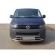 Нижняя губа F3-42 (нерж) для Volkswagen T5 2010-2015 гг