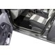 Накладки на пороги OmsaLine (4 шт, нерж.) для Renault Clio III 2005-2012 гг