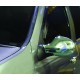 Накладки на дзеркала (2 шт, нерж.) для Renault Symbol 2008-2013 рр