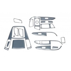 Накладки на панель BIG Карбон для Hyundai I-30 2007-2011 рр