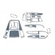 Накладки на панель BIG Карбон для Hyundai I-30 2007-2011 рр