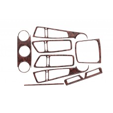 Накладки на панель (Meric) Дерево для Kia Ceed 2007-2012 рр