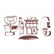 Накладки на панель (big set) Дерево для Hyundai H300, H1, Starex 2008-2020 рр