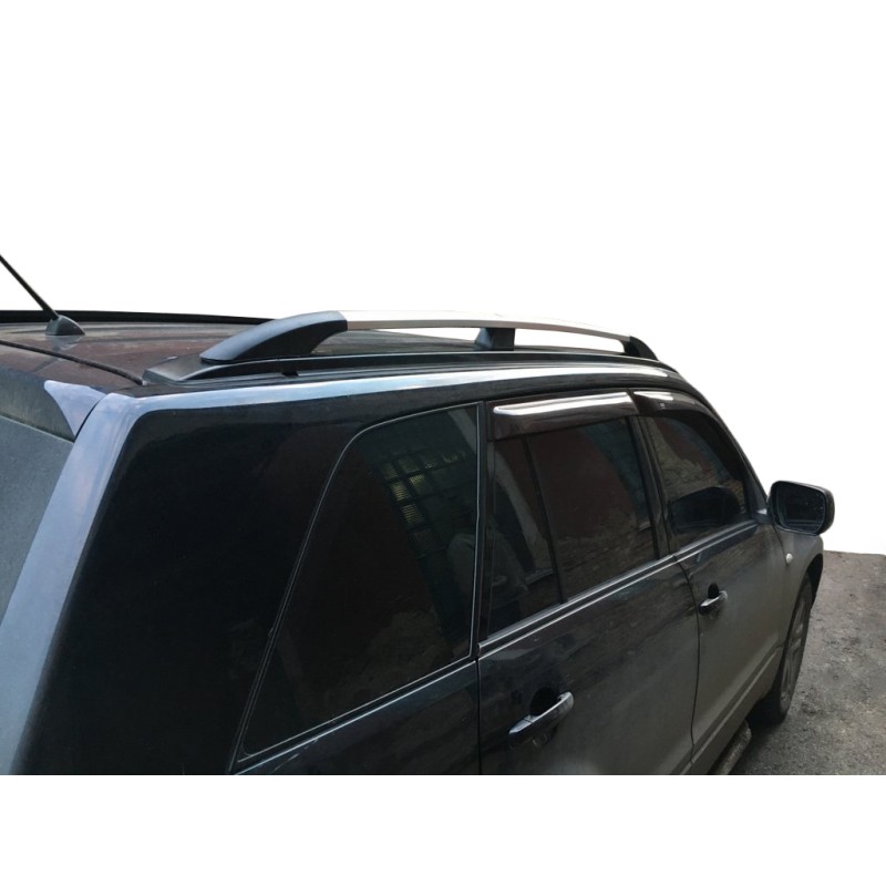 Рейлінги DD (хром) для Suzuki Grand Vitara 2005-2017 рр