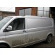 Рейлінги Хром Коротка база, Металеві ніжки для Volkswagen T5 Transporter 2003-2010 рр