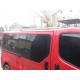 Рейлінги Хром Довга база, Метал. ніжка для Nissan Primastar 2002-2014 рр