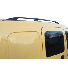 Рейлінги Чорні Максі база, Пластикові ніжки для Renault Kangoo 1998-2008 рр