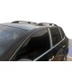 Рейлінги Skyport (чорний мат) для Porsche Cayenne 2003-2010 рр
