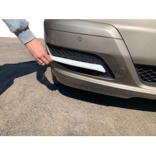 Реснички в бампер (2010-2025, под покраску) для Mercedes Vito W639