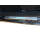 Накладки на пороги OmsaLine тип 2 (4 шт, нерж) для Volkswagen Passat B7 2012-2015рр