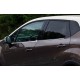 Окантовка окон (4 шт, нерж) для Renault Captur 2013-2019 гг