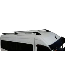 Рейлінги (оригінал, 2 шт, алюм) для Mercedes Sprinter W901/902/903/904/905 1995-2006 рр