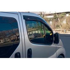 Вітровики (2 шт, HIC) для Opel Vivaro 2001-2015 рр