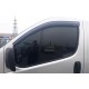 Ветровики на окна (2 шт, HIC) для Renault Trafic 2001-2015 гг