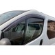 Ветровики на окна (2 шт, HIC) для Renault Trafic 2001-2015 гг