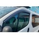 Ветровики на окна (2 шт, HIC) для Renault Trafic 2001-2015 гг