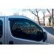 Ветровики на окна (2 шт, HIC) для Renault Trafic 2001-2015 гг