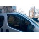 Ветровики на окна (2 шт, HIC) для Renault Trafic 2001-2015 гг