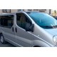 Ветровики на окна (2 шт, HIC) для Renault Trafic 2001-2015 гг