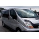 Ветровики на окна (2 шт, HIC) для Renault Trafic 2001-2015 гг