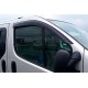Ветровики на окна (2 шт, HIC) для Renault Trafic 2001-2015 гг