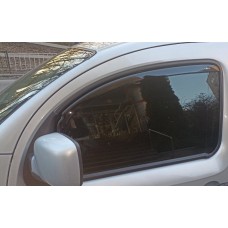 Вітровики вставні (2 шт, HIC) для Renault Kangoo 2008-2020 рр