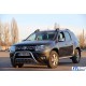 Кенгурятник WT002 (нерж) для Dacia Duster 2008-2018 рр