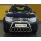 Кенгурятник WT002 (нерж) для Dacia Duster 2008-2018 рр