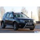 Кенгурятник WT002 (нерж) для Dacia Duster 2008-2018 рр