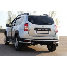 Задня дуга AK005-Special (нерж.) для Dacia Duster 2008-2018 рр