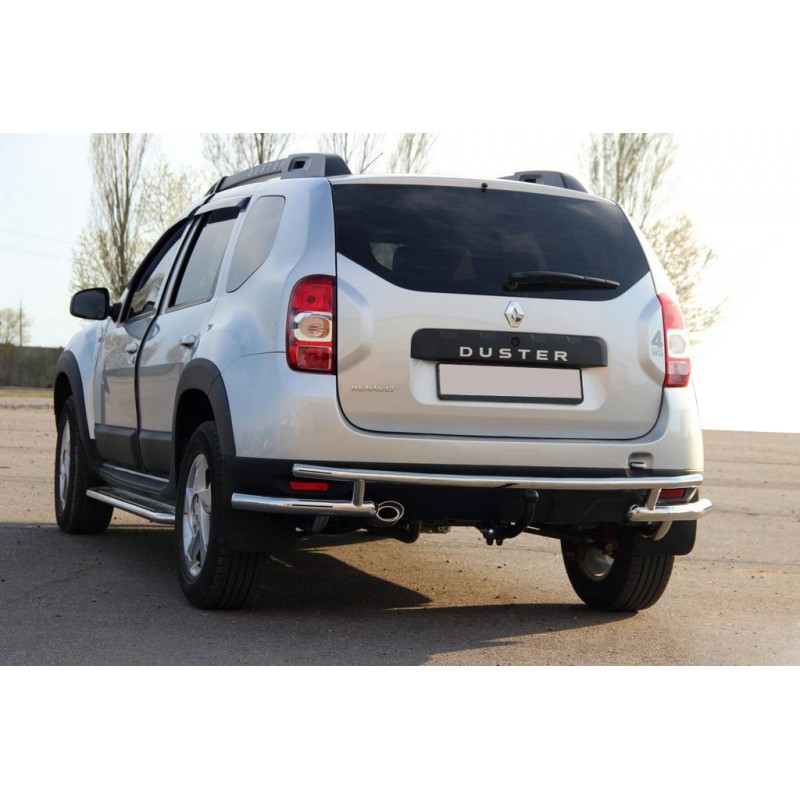 Задняя дуга AK005-Special (нерж.) для Renault Duster 2008-2017 гг