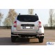 Задняя дуга AK005-Special (нерж.) для Renault Duster 2008-2017 гг