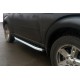 Бокові пороги Fullmond (2 шт., алюміній) для Dodge Nitro 2007- рр